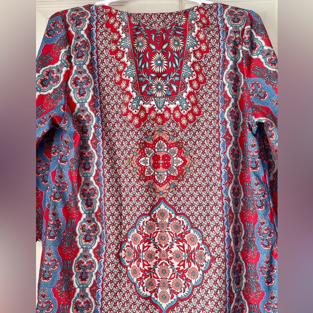 Mandala Tunic Dress - Picture 8 of 8